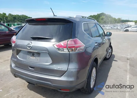 2015 Nissan Rogue Sv из США, поврежденный, VIN 5N1AT2MTXFC882924